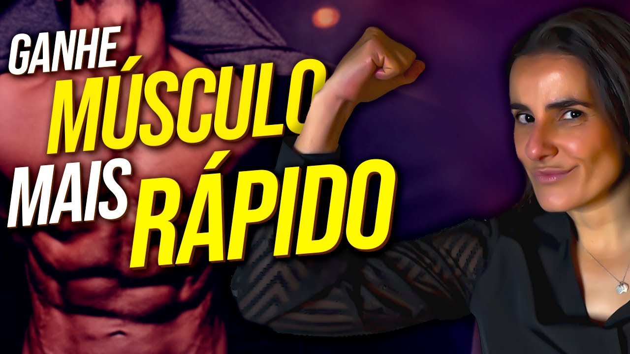 COMO GANHAR FORÇA E HIPERTROFIA EM MENOS TEMPOS? | Sem custo nem suplementos