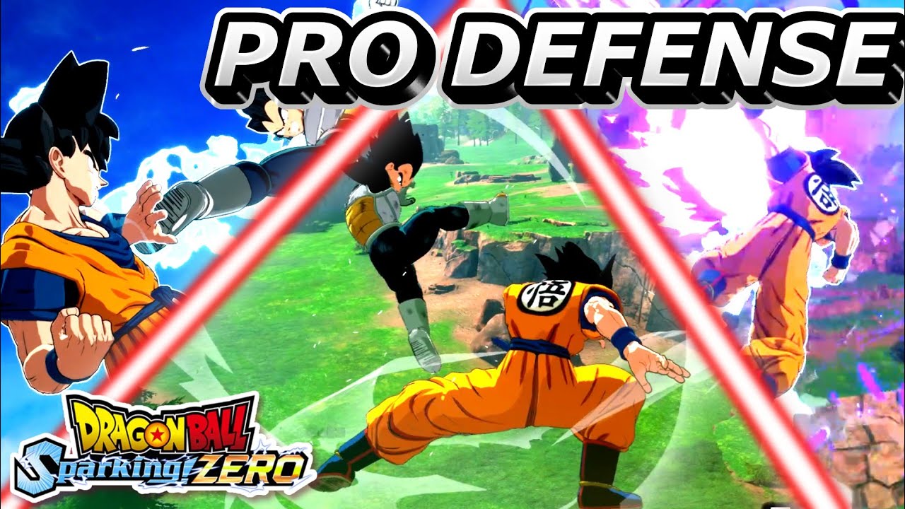Master Your DEFENSE In Dragon Ball Sparking Zero
