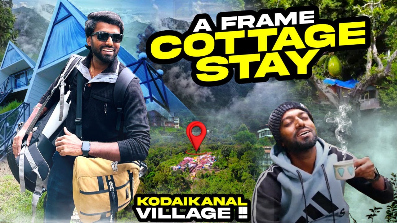 Hidden Cottage in Forest !! TATA Kodaikanal Village | DAN JR VLOGS