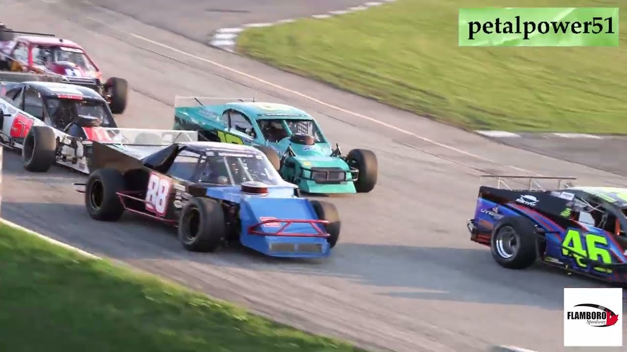 Flamboro Speedway, модифицированные OSCAAR, Frostoberfest, 4 октября 2025 г.