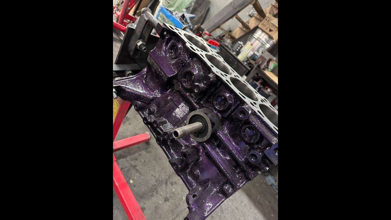 Mazda MX5 NB Engine Build