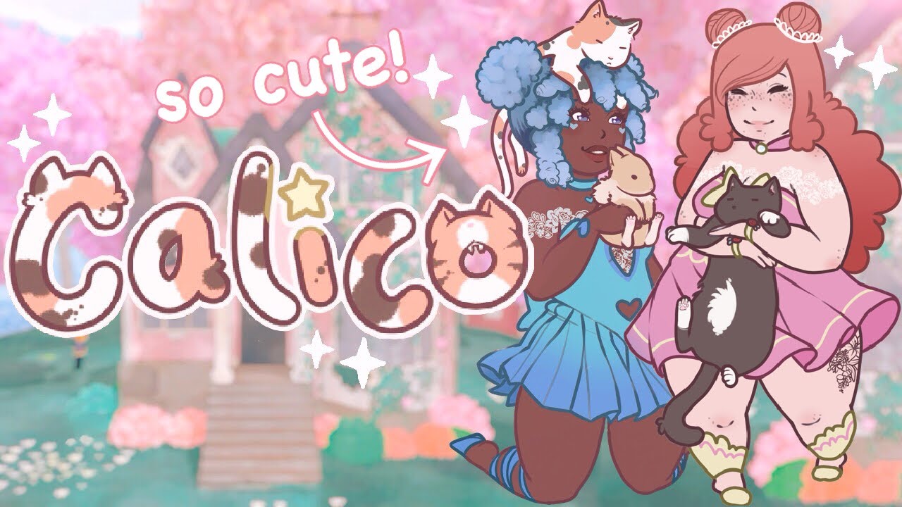 Creating A Magical Girl Cat Cafe! | Calico 🐱