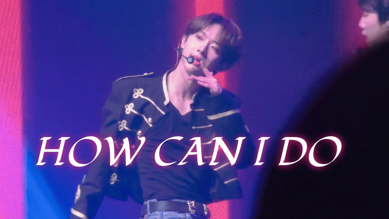 260104 EVNNE 이븐 YOO SEUNGEON 유승언 'HOW CAN I DO' FANCAM | OUR EVNNEing FANMEETING
