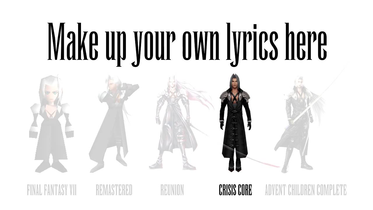 One-Winged Angel Mix - Take 2