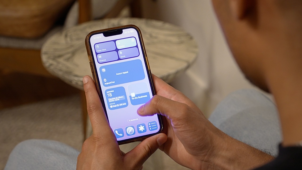 J’ai transformé mon iPhone pour diviser par 3 mon temps d’écran