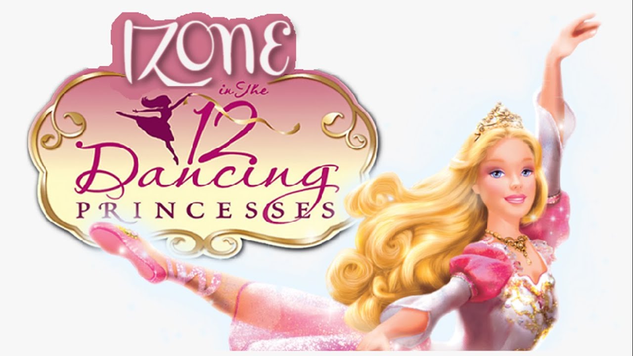 izone in the 12 dancing princesses