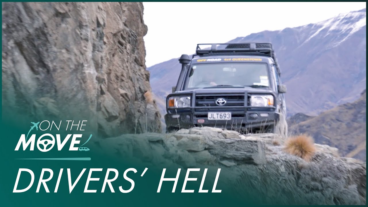 The Roads So Dangerous Even Experienced Drivers Are Scared Of Them