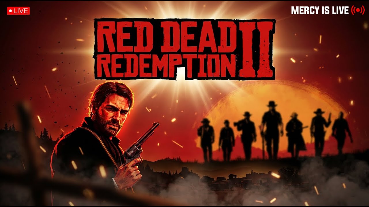 Red Dead Redemption 2 Live | Chapter 3 Gameplay Walkthrough