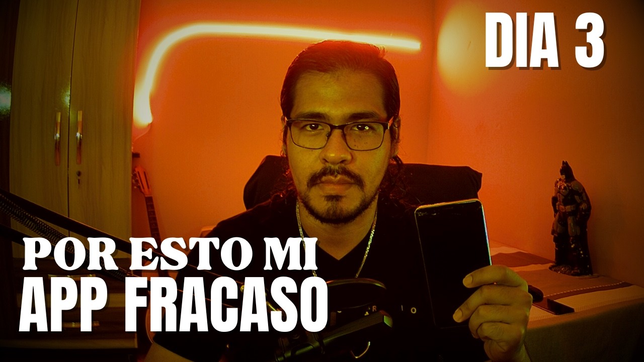 Dia 3| CREANDO una APP desde 0 hasta VIVIR de ELLA