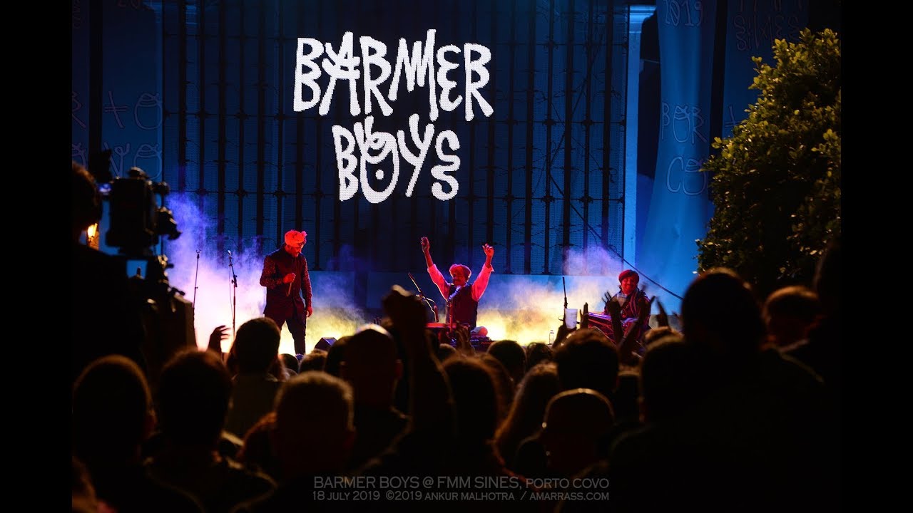 Barmer Boys - Ranaji (Live at FMM Sines 2019)