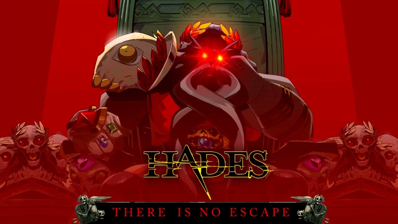 Hades (Video Game) Music - The Unseen Ones - Extended by Shadow's Wrath