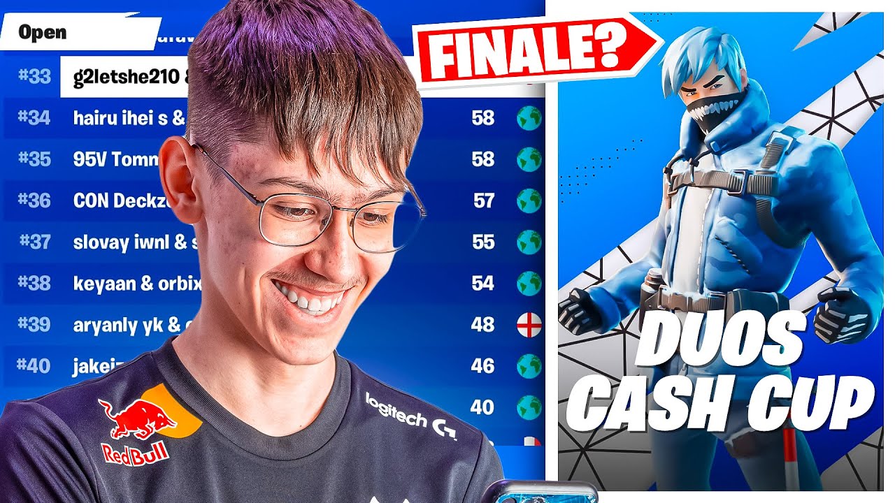 Back to Back Duo Cash Cup Finale? (Unwashed)