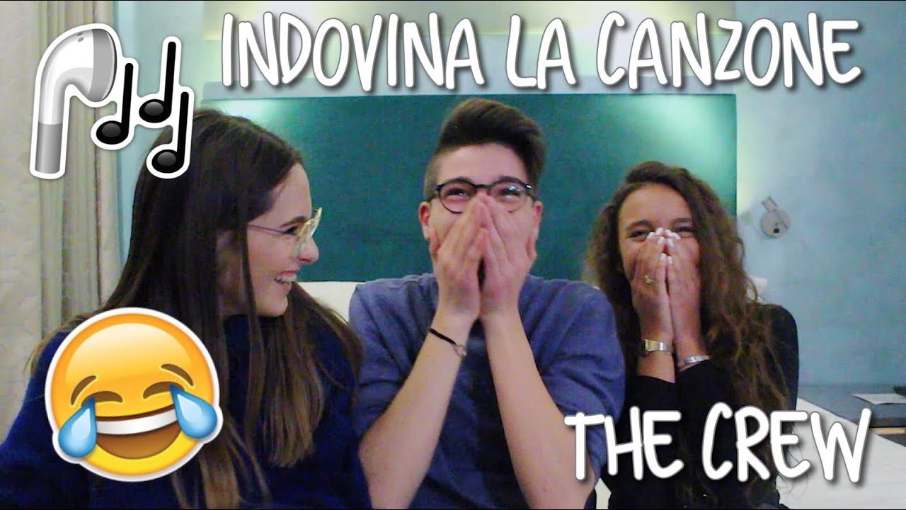 INDOVINA LA CANZONE CON LA THE CREW! | Marco Cellucci