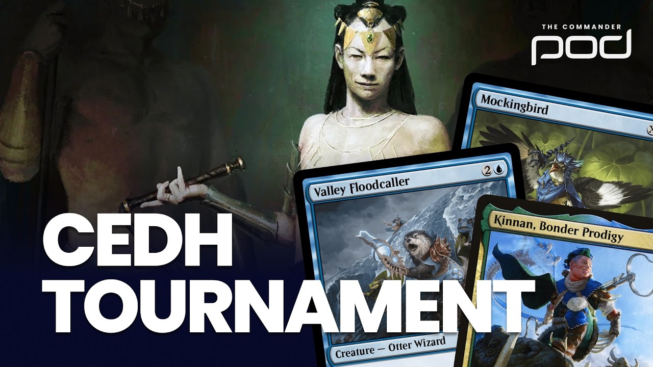 Finishing Top 16 in a cEDH Tournament
