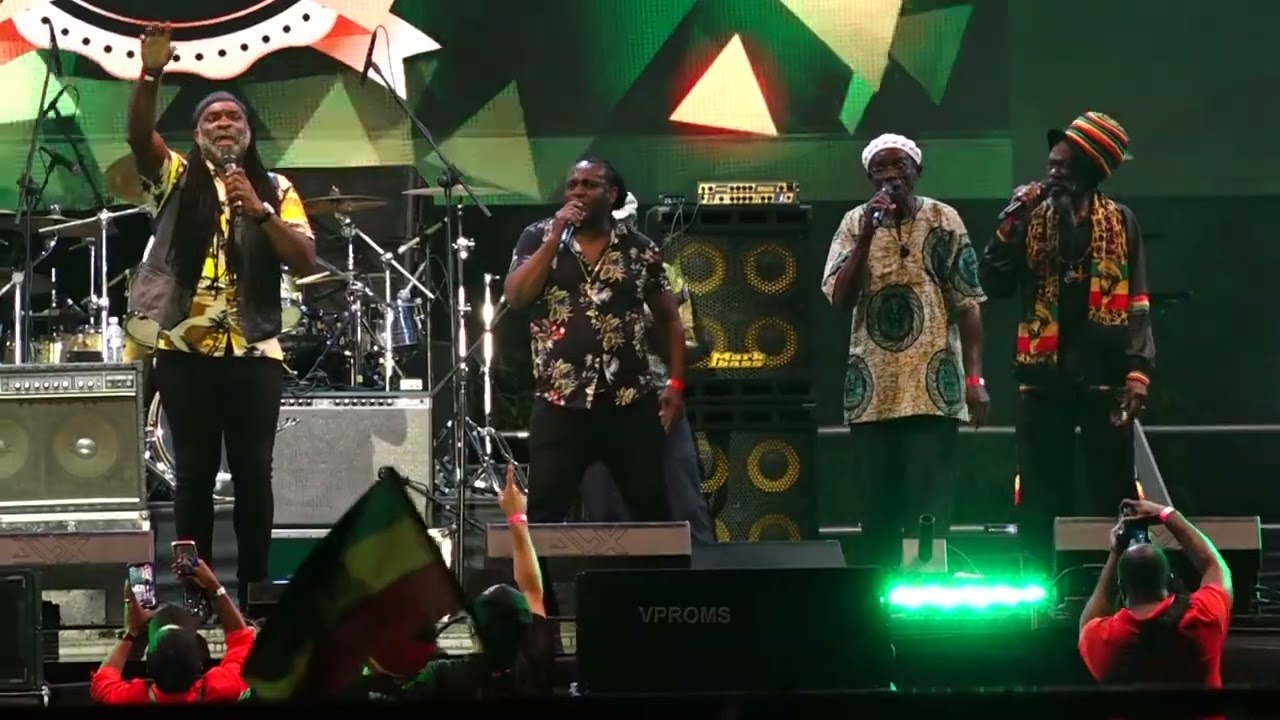 The Abyssinians Live Performance @ Rebel Salute 2023