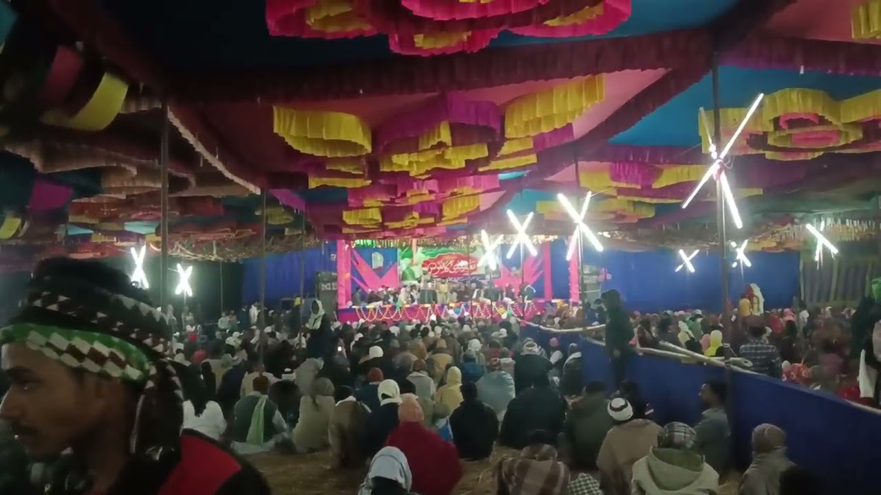 Parbheli gaanv ka jalsaa katihar bihar #jalsa #conference #Parbheli 