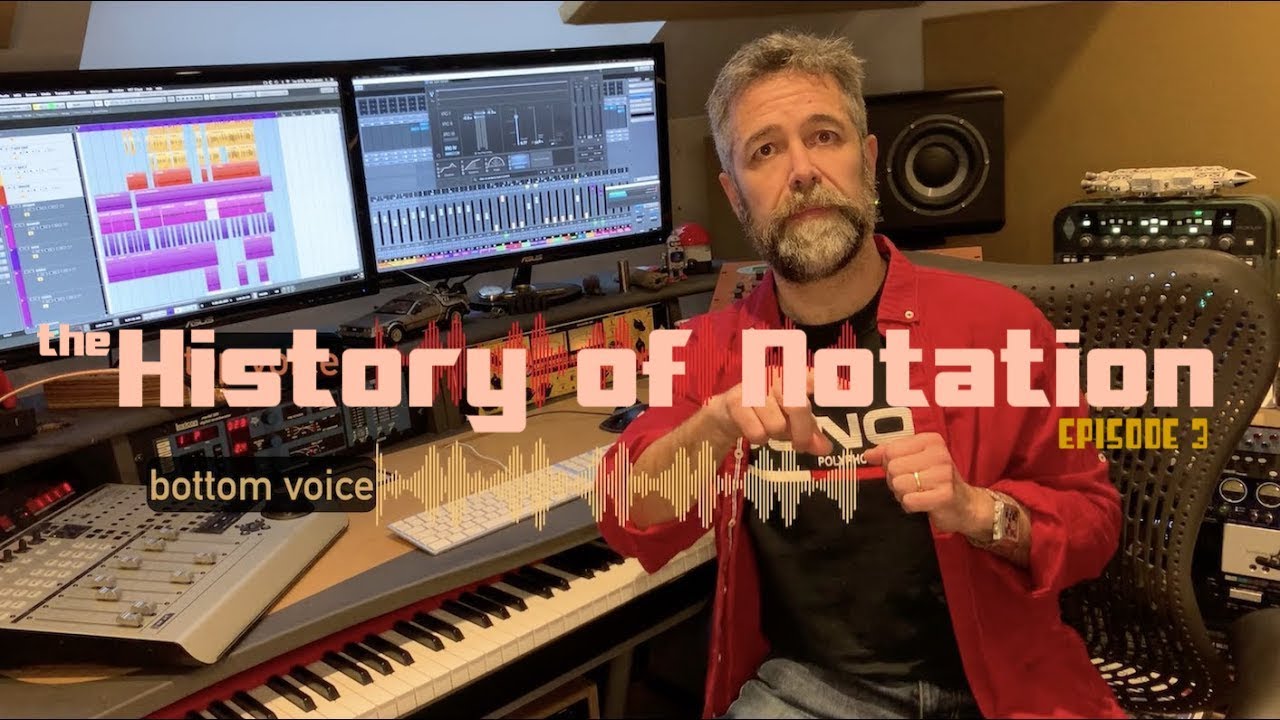 History of Music Notation : ep 3