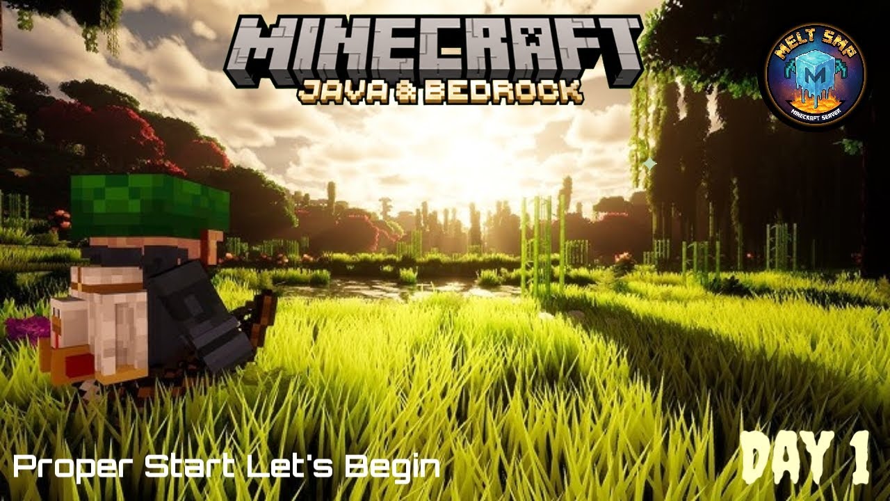 I played a New Server for Play with viewers
