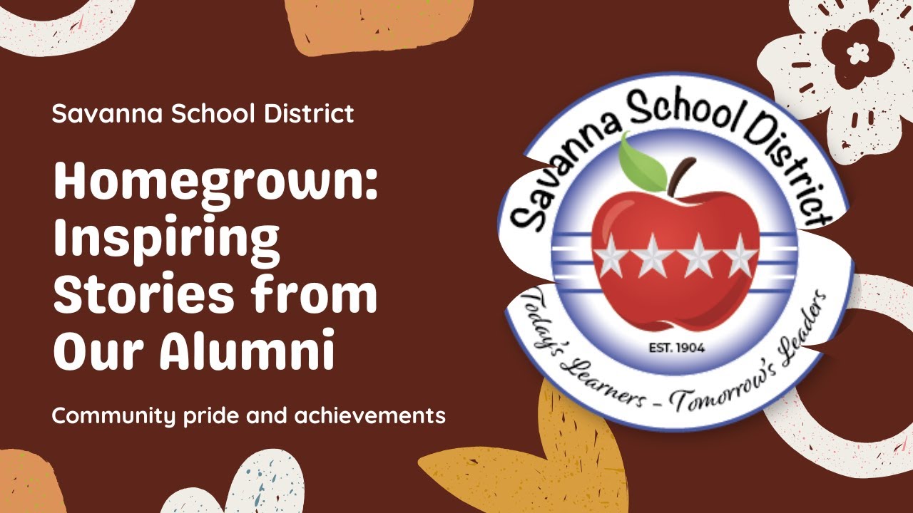 Original Full Circle: Savanna Alumni Giving Back | A Legacy of Learning & Leadership