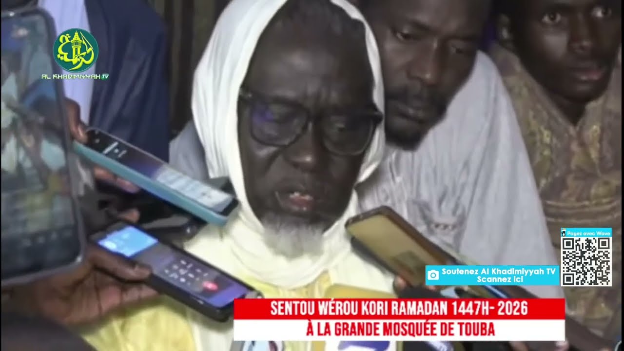 🚨 URGENT TOUBA : D&eacute;claration Officielle Croissant Lunaire | A&iuml;d el-Fitr (Korit&eacute;) 1447H / 2026
