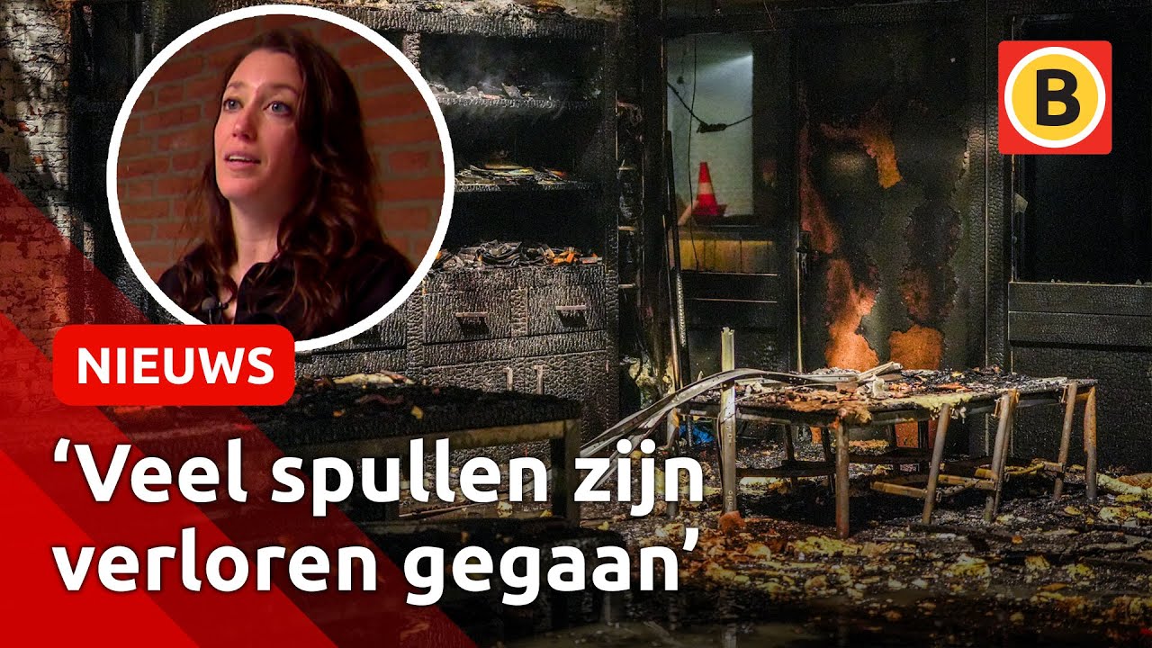 Afgebrande school gedeeltelijk open, zo ziet het er nu uit | Omroep Brabant