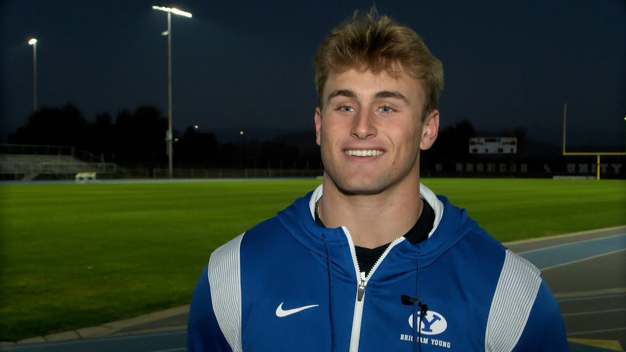 Clovis North's McKay Madsen on his commitment to BYU