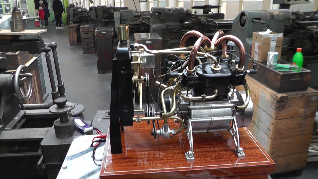 Dampf Modell Tage im  Industriemuseum Lauf 2024 / Steam Model Days