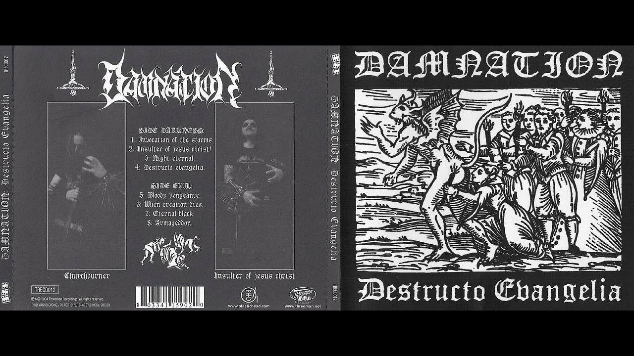 Potępienie &ndash; Destructo Evangelia