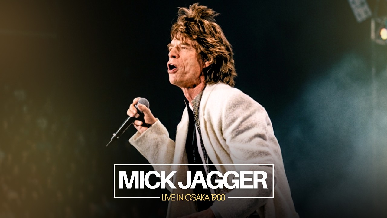 Mick Jagger: Live in Osaka 1988 (Full Concert Experience)