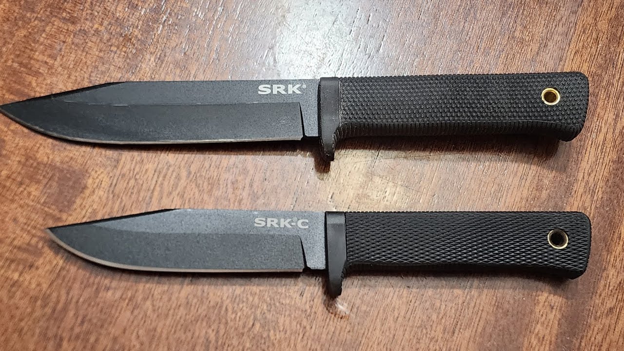 Обзор Cold Steel SRK-C