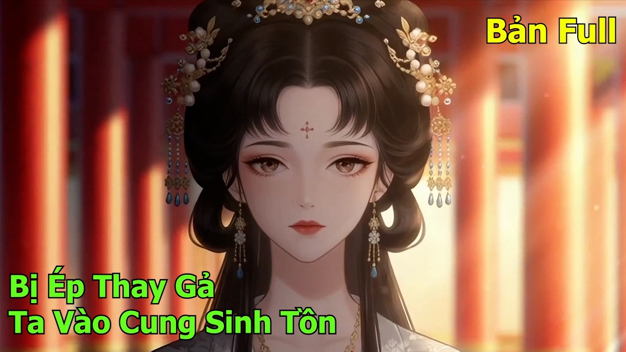 Bản Full I Bị Đưa Vào Cung Thay Gả, Ta Từng Bước Leo Lên Giữa Chốn Hậu Cung Hiểm Ác I Vietsub Phim