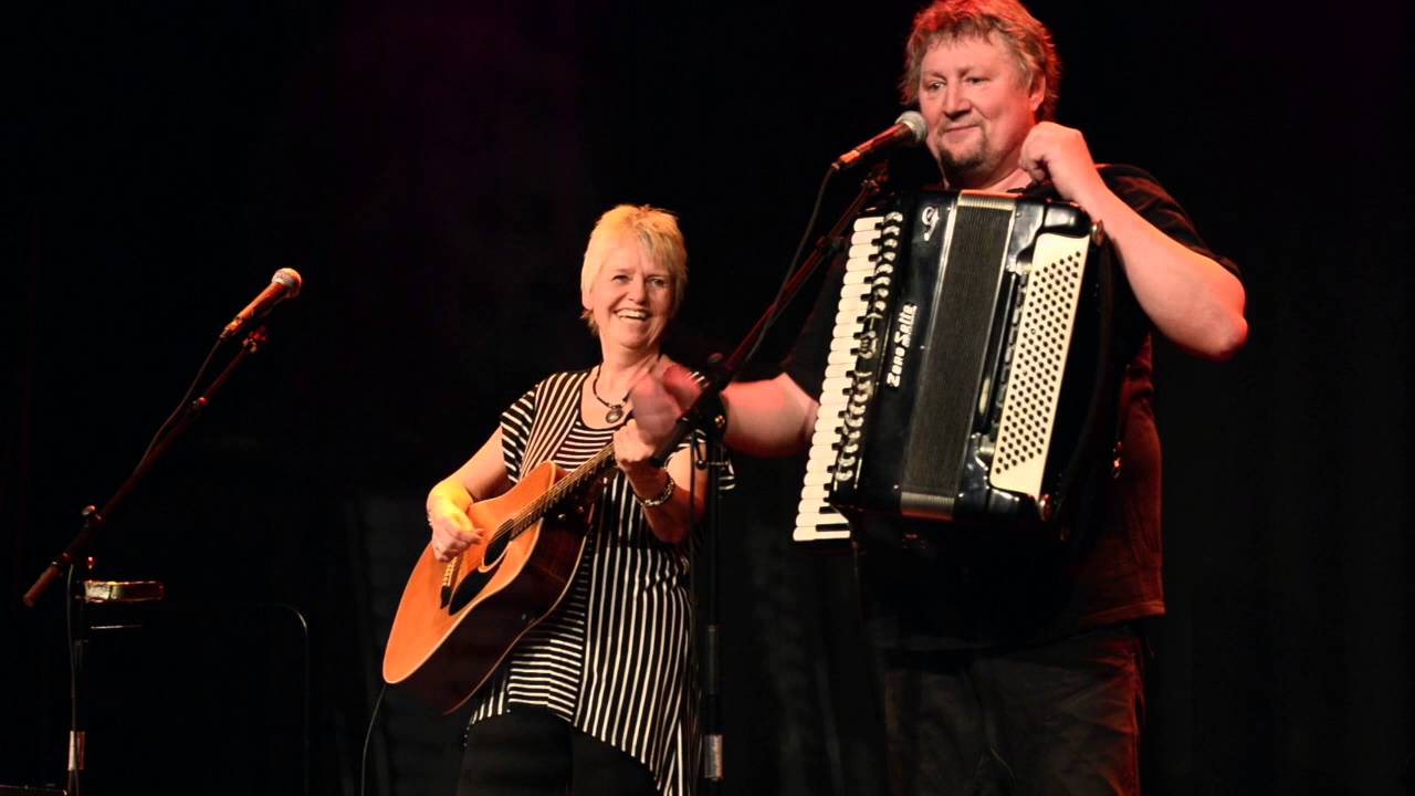 Klip fra koncert m  Bente Kure & Leif Ernstsen