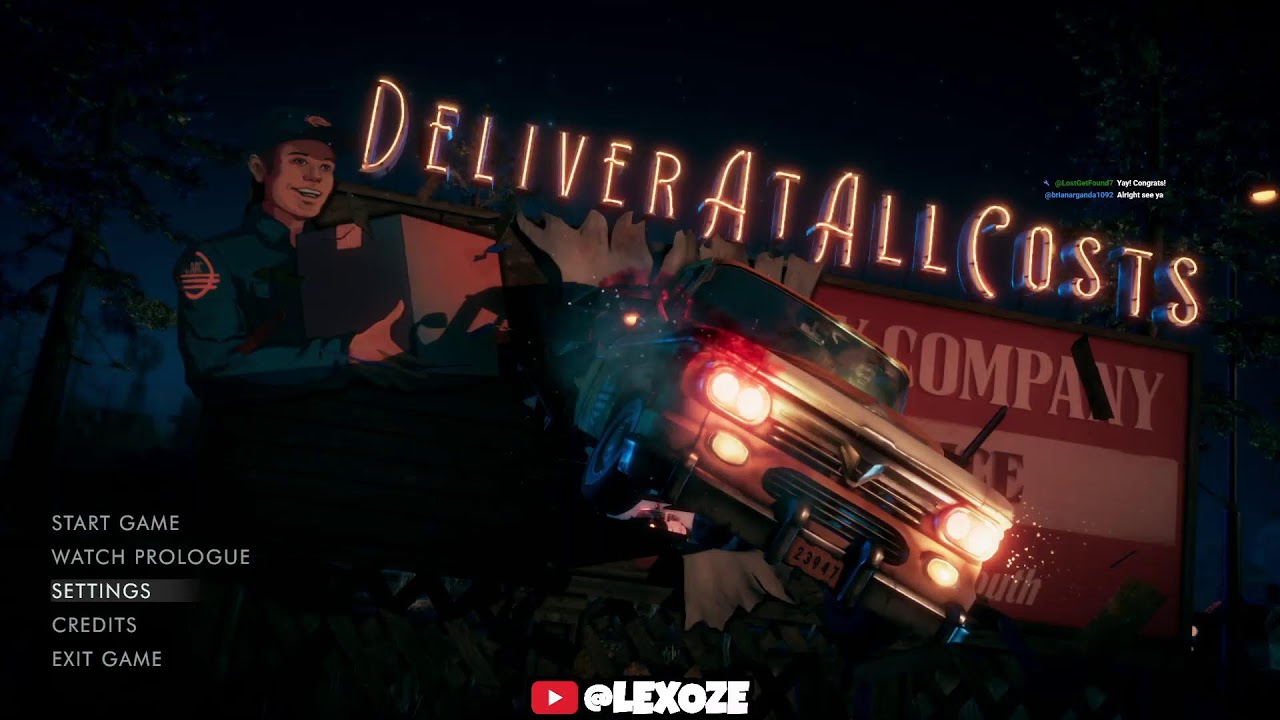 DELIVER AT ALL COST!!!! I LOVE THIS GAME!