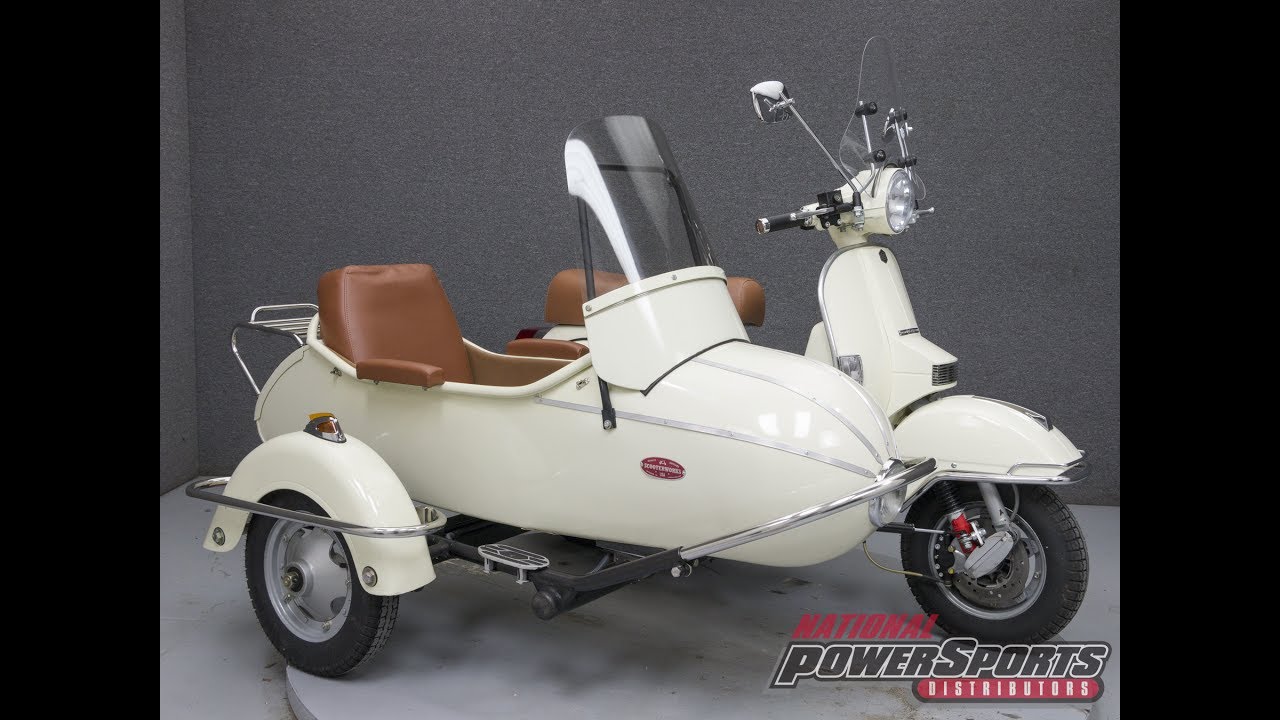 2013  GENUINE SCOOTER CO  STELLA W/SIDECAR - National Powersports Distributors
