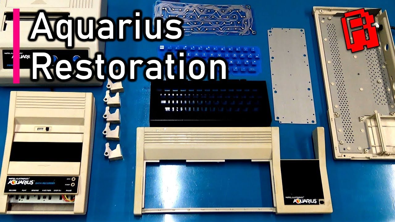 Ремонт Mattel Aquarius — Часть 2 — Из мусора в сокровища