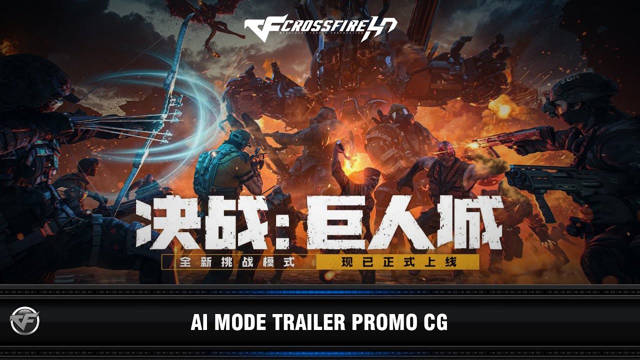 CFHD : AI Mode Trailer Promo CG (2023)