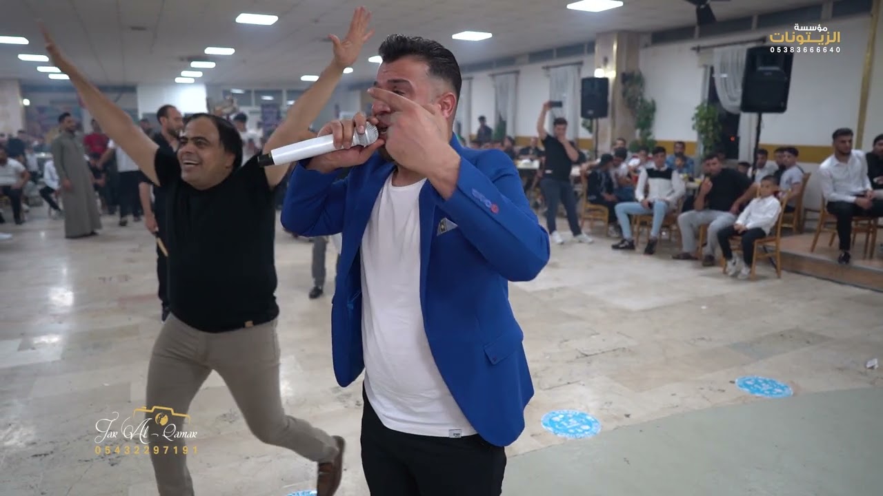 افراح البوشيخ اهالي برقوم العريس زكريا علي الخضر الفنان خالد الجبوري ج3