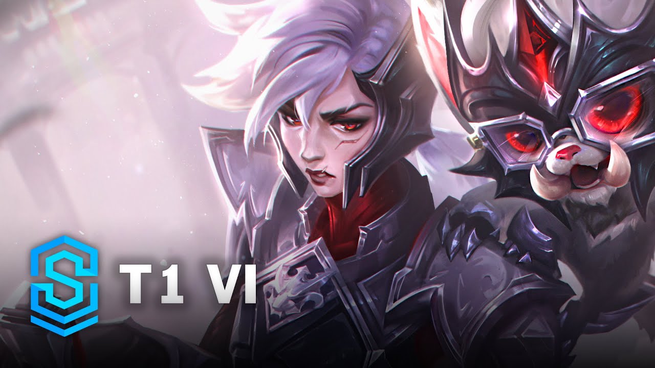 T1 Vi Skin Spotlight - League of Legends