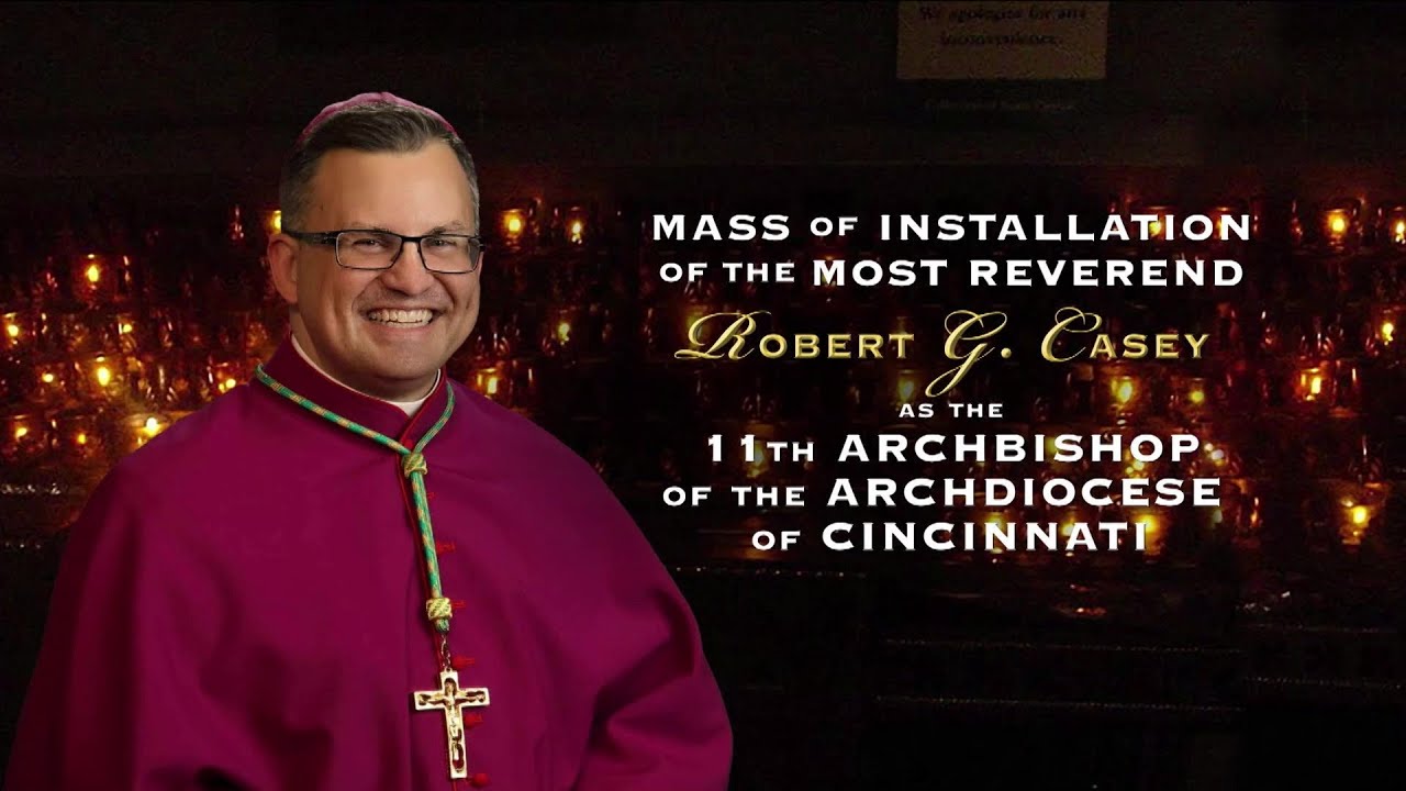 CATHEDRALS ACROSS AMERICA - 2025-04-03 - MASS OF INSTALLATION OF THE MOST REVEREND ROBERT G. CASEY A