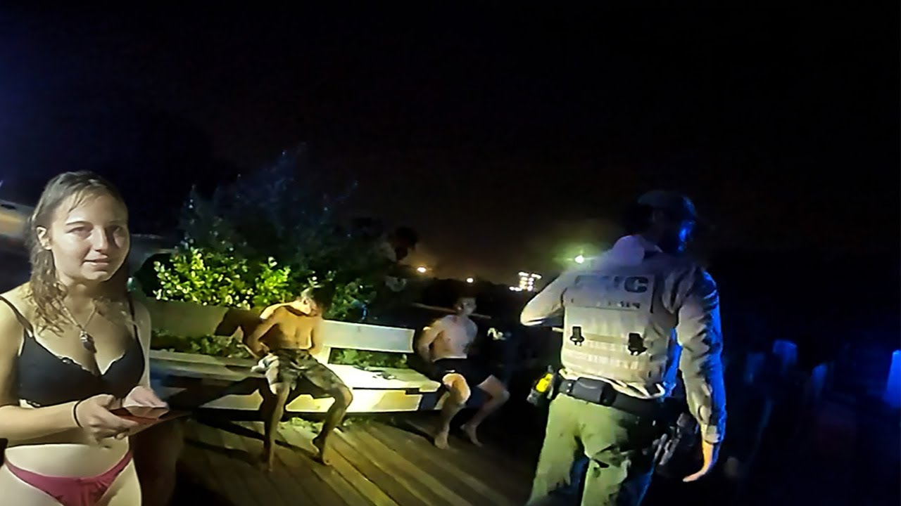 Underage Coast Guard Member Arrested for Enhanced BUI | FWC Night Stop in Broward County Florida