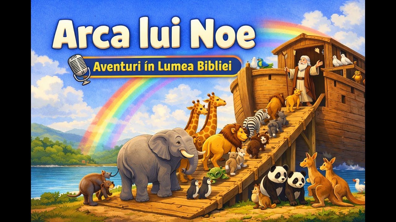 Aventuri în Lumea Bibliei – Episodul 4 | Arca lui Noe