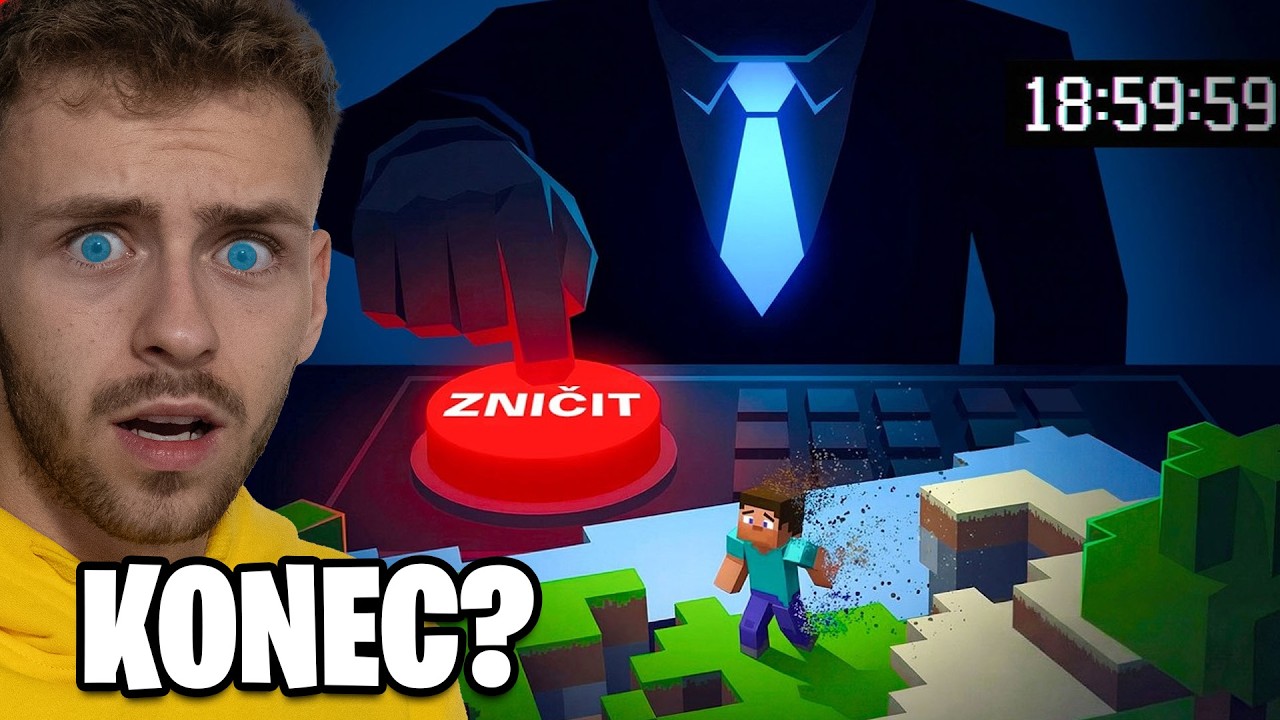 Zničili Minecraft..