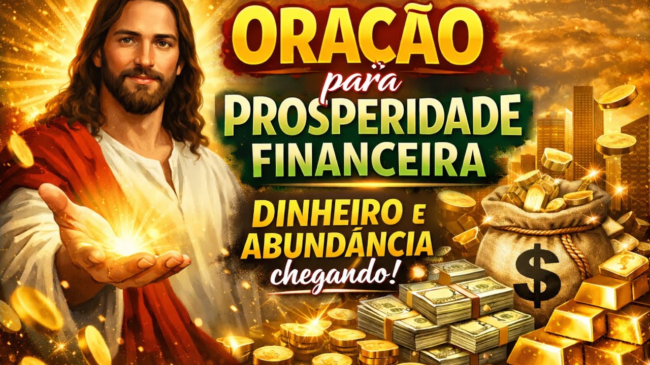 ORAÇÃO DA MANHÃ PARA PROSPERIDADE FINANCEIRA 🙏 Comece o Dia Abençoado