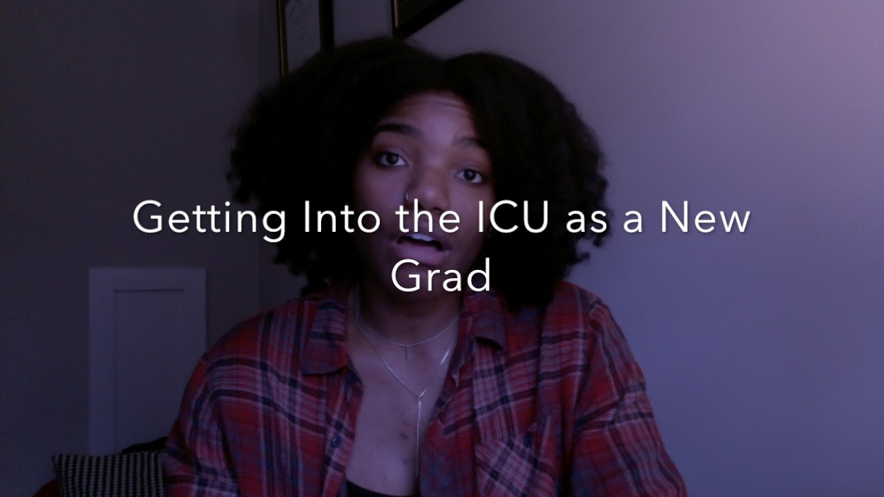 Getting Into the ICU as a New Grad in 2022 ! | @aisha_crna