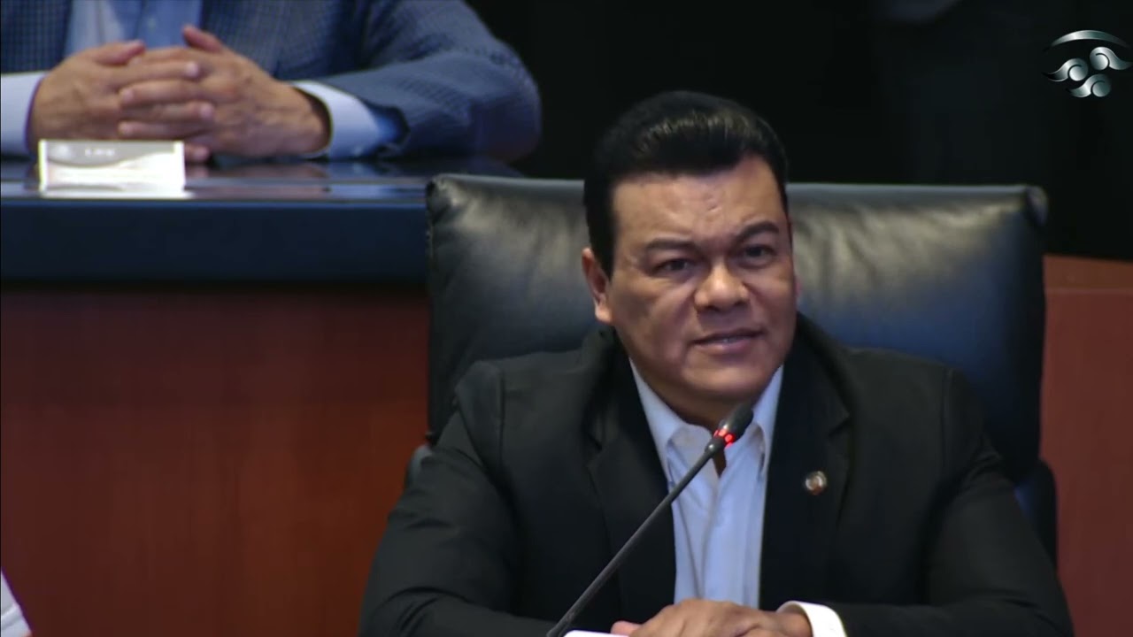 Juan Zepeda - Sobre la conducción de la sesión por parte de la Mesa Directiva del Senado