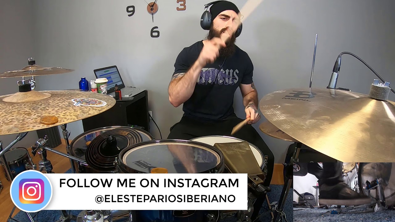 DOWN | BLINK 182 - DRUM COVER.