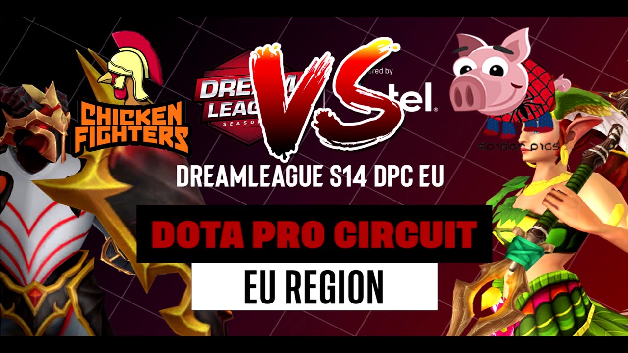 Chicken Fighters vs Spiderpigz BO3 - DPC EU Closed Qualifiers