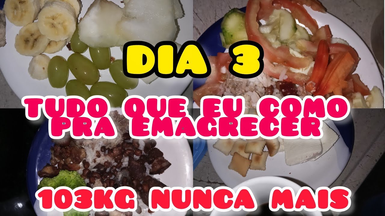 103KG NUNCA MAIS #3/VLOG DAY EMAGRECIMENTO 🥗