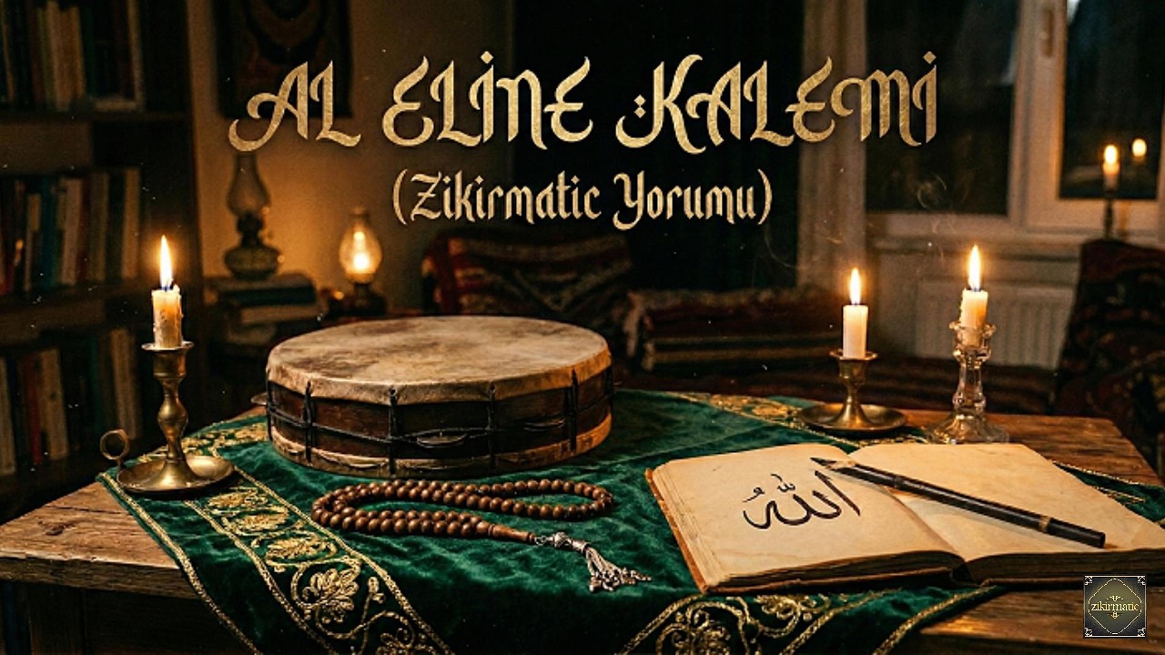 Kalbi Titreten Ritim: Al Eline Kalemi (Zikrullah'ın Tadı).
