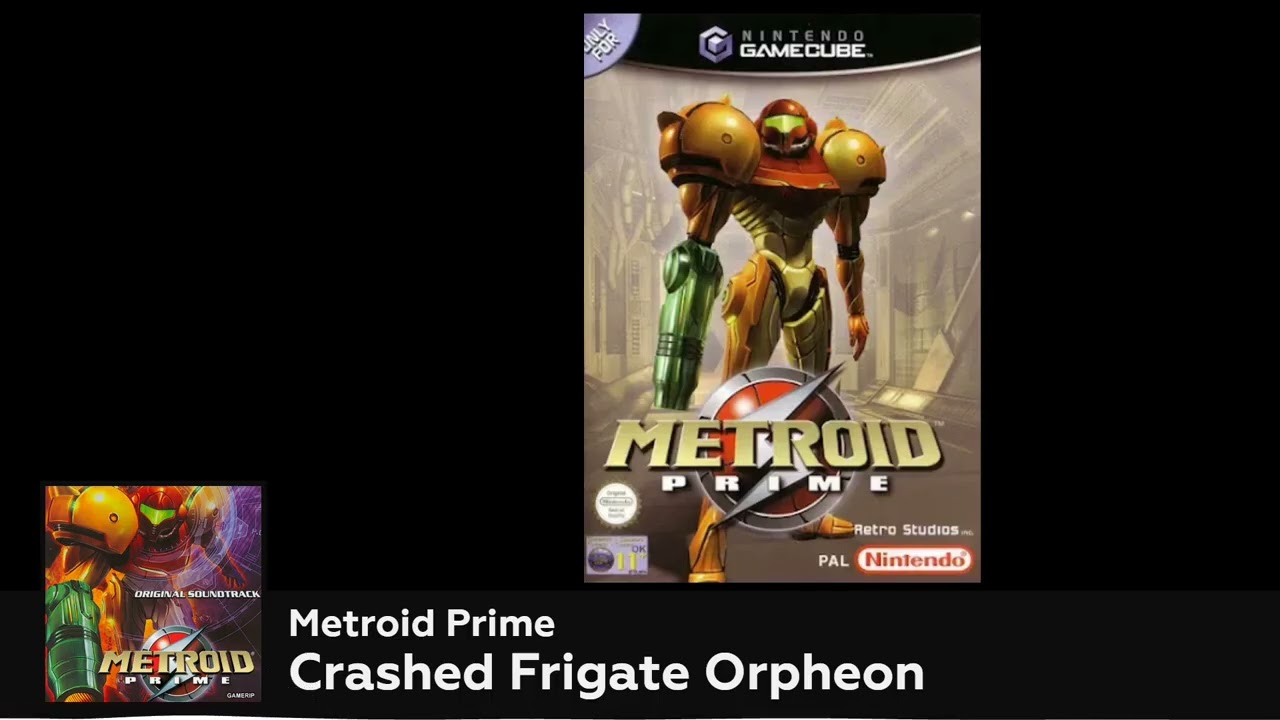 Metroid Prime - Crashed Frigate Orpheon